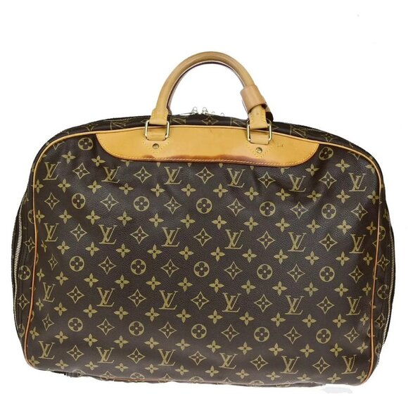 LOUIS VUITTON Alize 24 Travel Hand Bag Monogram - Picture 3 of 15